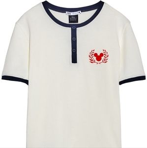 Mickey Mouse @Disney T-shirt Zara